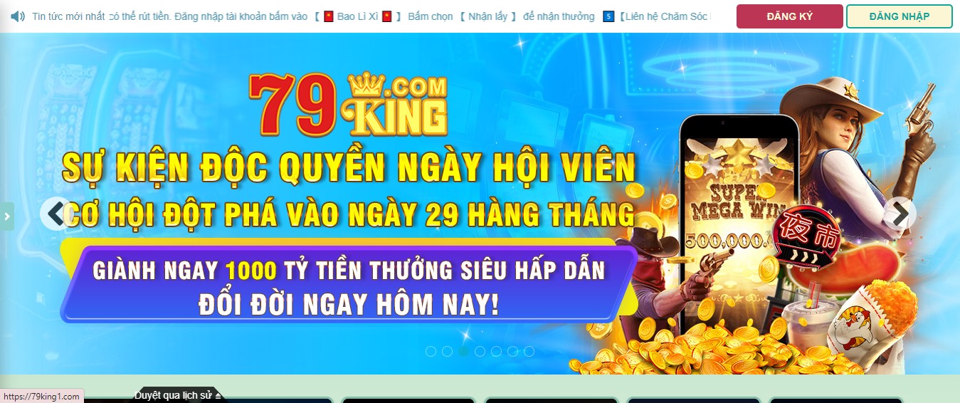 Giới thiệu những thông tin tổng quan về 79King