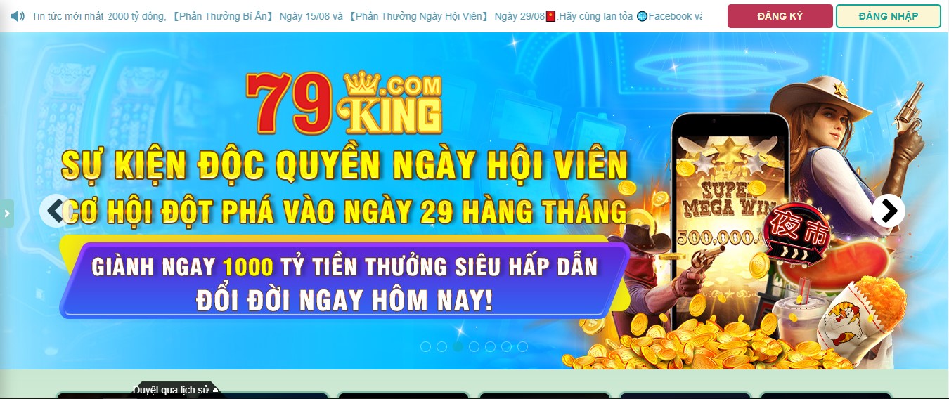 Hướng dẫn chi tiết cách tải app 79king