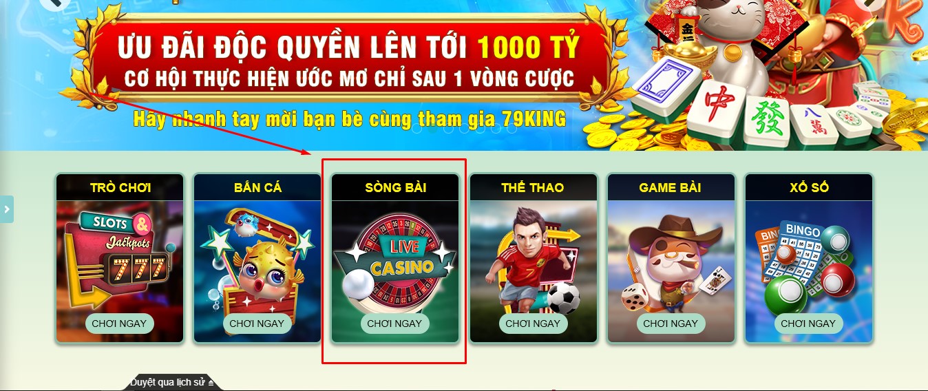 Sơ lược về Casino 79king