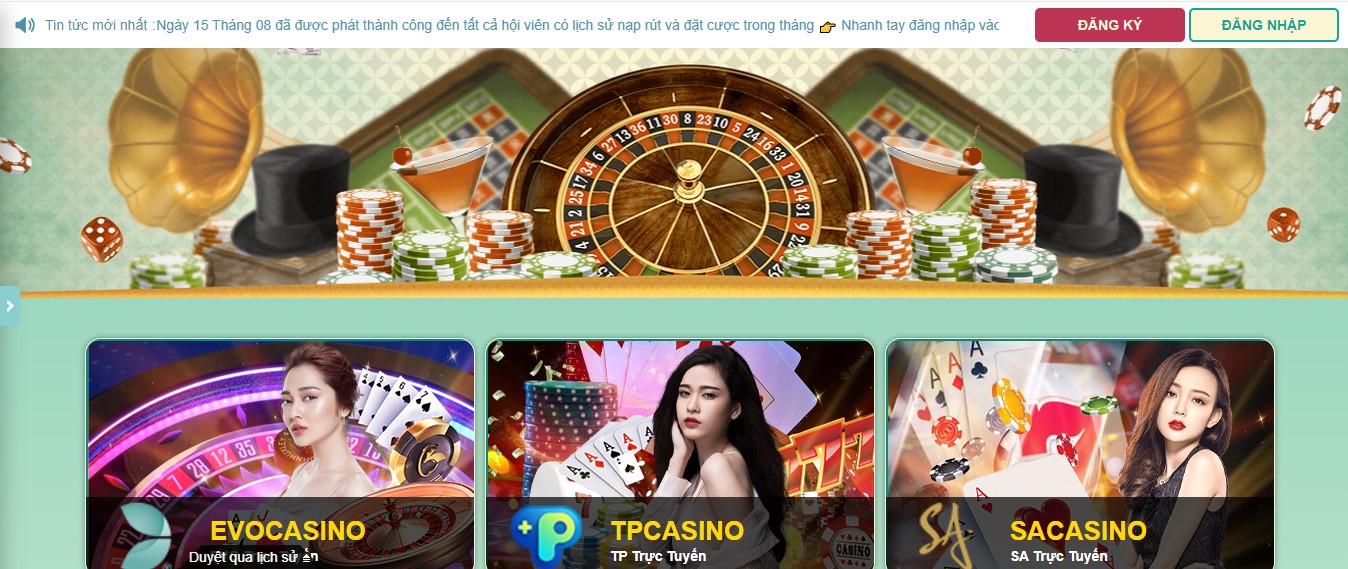 Ưu điểm khi chơi casino tại Casino 79king