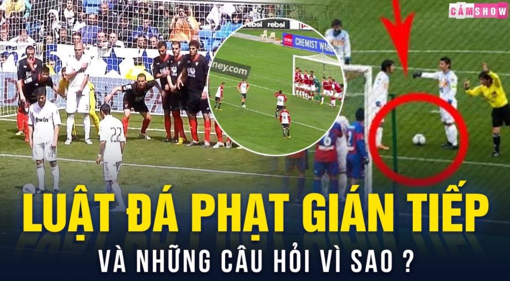 đá phạt gián tiếp