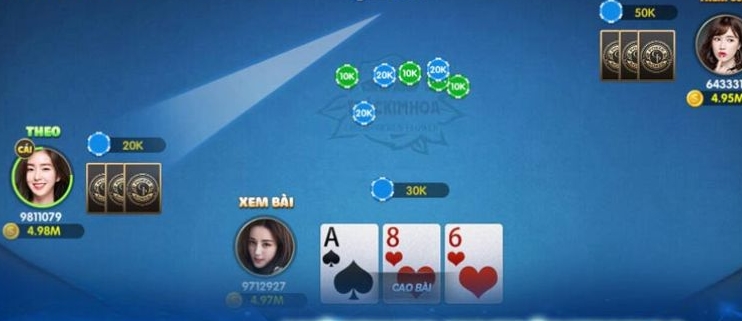 Sơ lược về game bài Trác Kim Hoa 79King